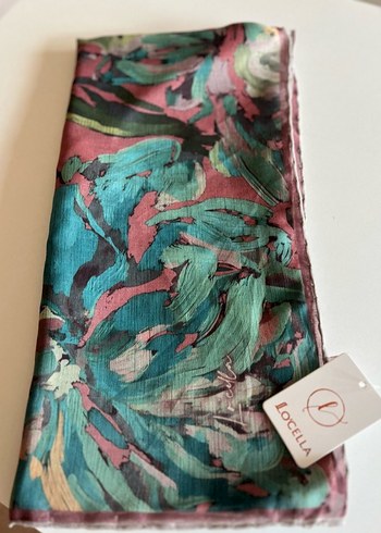 Bohem Çok Renkli Kadın eşarp - Görsel 3