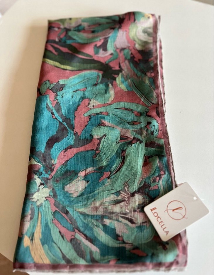 Bohem Çok Renkli Kadın eşarp - Görsel 3