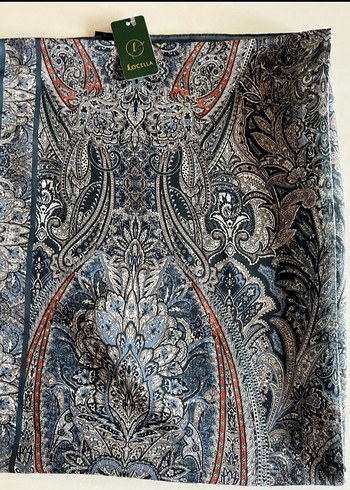 Bohem Tarz  Desenli Kadın Şal - Görsel 2