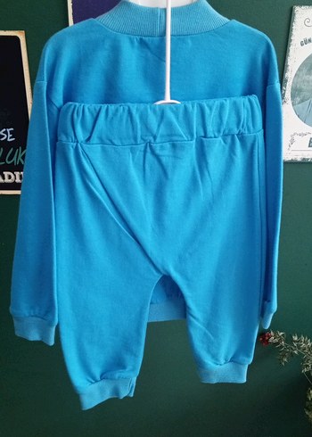 Mavi Pokémon Baskılı Erkek Sweatshirt - Görsel 2