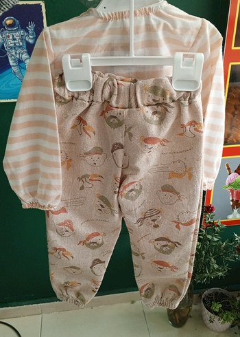 Uzun Kollu Pamuk Bebek Erkek Takımı - Görsel 2