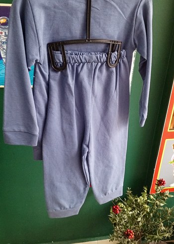 Örme Örümcek Adam Desenli Gri Erkek Eşofman Takımı - Görsel 2