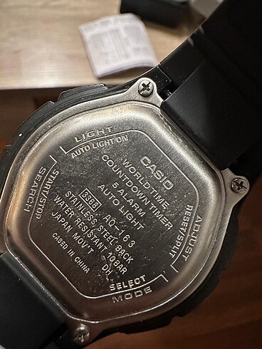 Beden Casio erkek saati