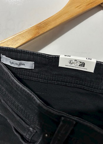 Jack&Jones Siyah Kot Pantolon Erkek 33/32 - Görsel 6