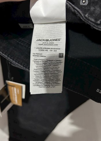 Jack&Jones Siyah Kot Pantolon Erkek 33/32 - Görsel 5