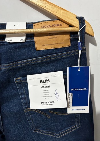 Jack&Jones Lacivert Erkek Jean 33/30 - Görsel 3