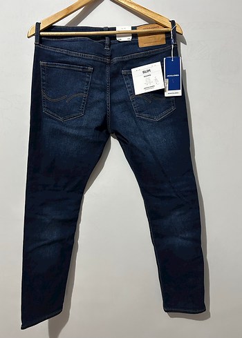 Jack&Jones Lacivert Erkek Jean 33/30 - Görsel 2