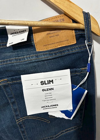 Jack&Jones Lacivert Erkek Kot Pantolon 33/32 - Görsel 3