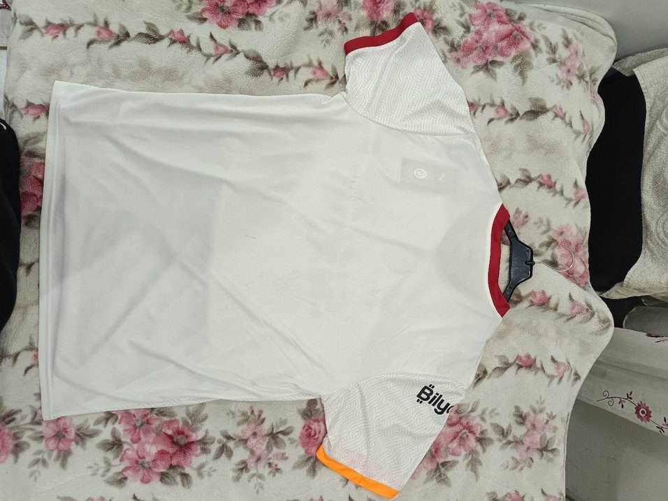 SiXT Baskılı Beyaz Kısa Kollu Erkek Forma 4 İmzalı - Görsel 2