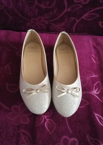 çocuk babet gold renki 35 numara - Görsel 2