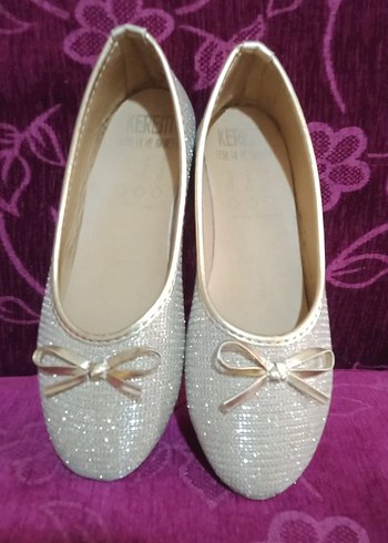 çocuk babet gold renki 35 numara - Görsel 3