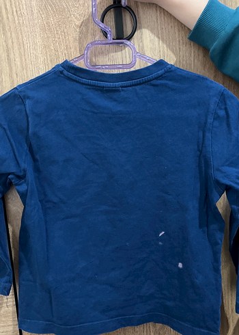 Renkli Baskılı Erkek çocuk Sweatshirt - Görsel 2