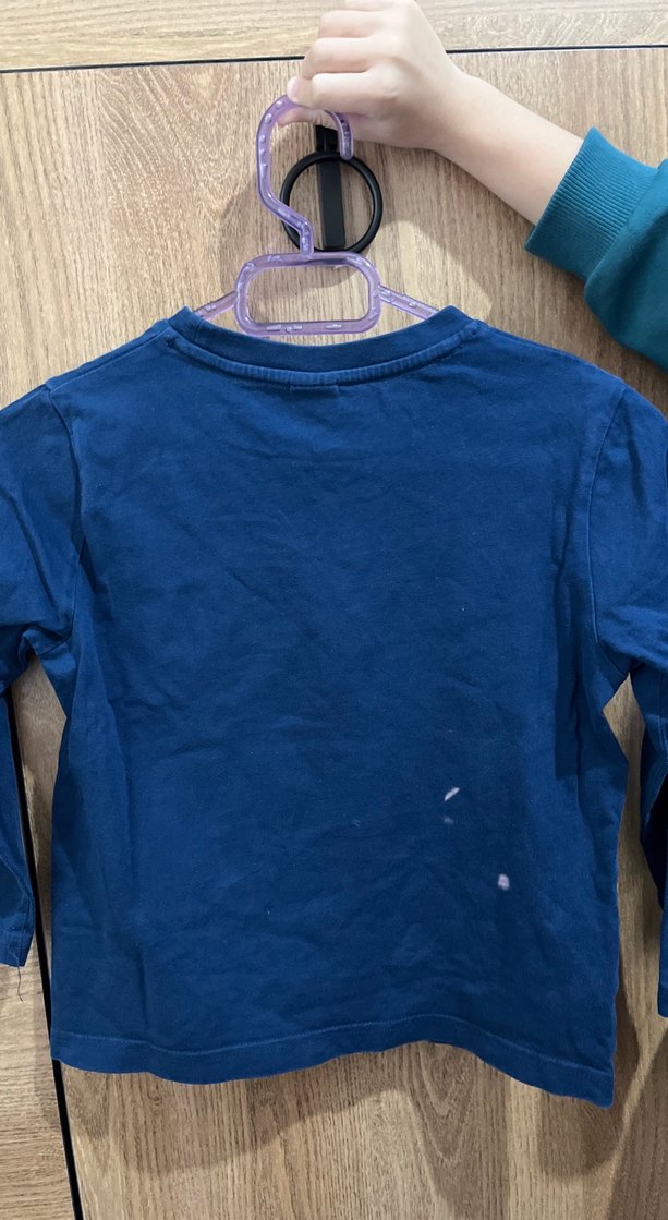 Renkli Baskılı Erkek çocuk Sweatshirt - Görsel 2