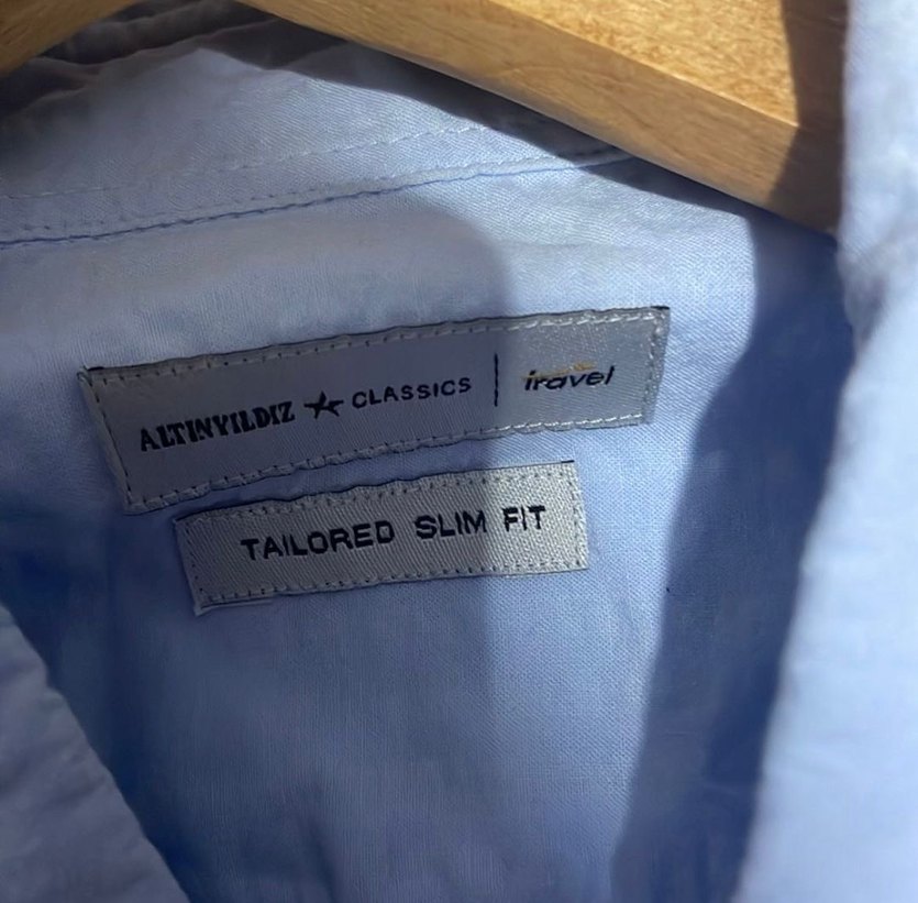 Bej Pamuklu Regular Fit Erkek Gömlek - Görsel 3