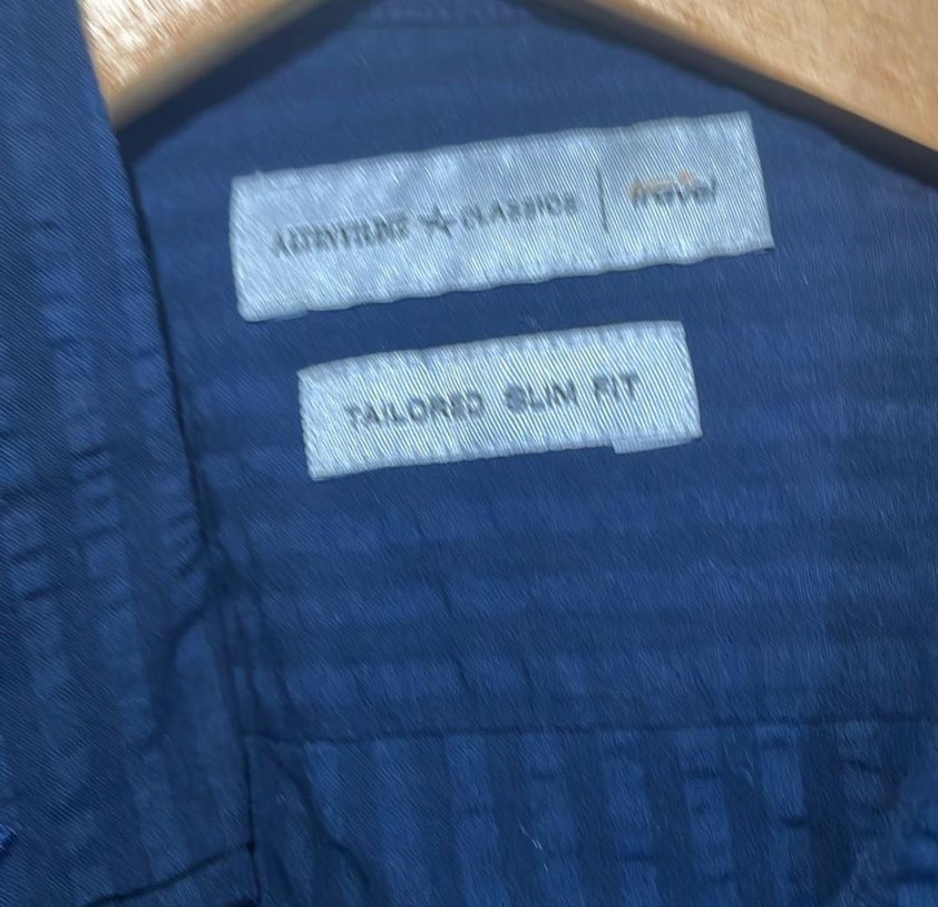 Siyah Düğmeli Erkek Gömlek - Görsel 2