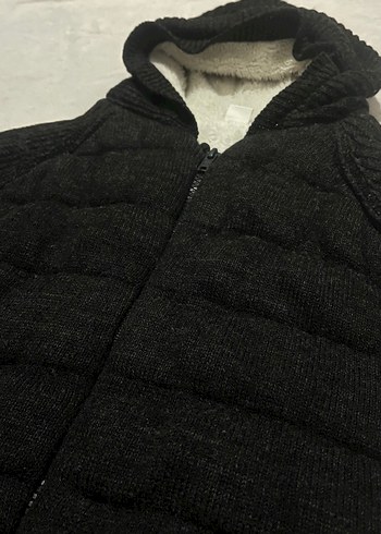 LC Waikiki Siyah Polarli Hirka
