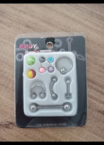 Piercing Seti - Görsel 2