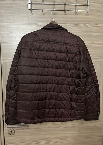 Network Kahverengi Erkek Mont - Görsel 2