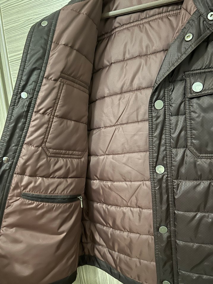 Network Kahverengi Erkek Mont - Görsel 5