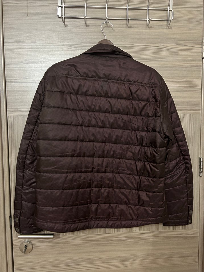 Network Kahverengi Erkek Mont - Görsel 2