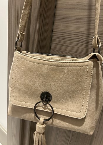 Oxxo süet çanta - Görsel 2