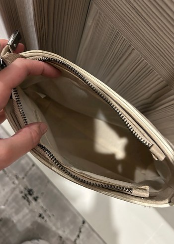 Oxxo süet çanta - Görsel 6