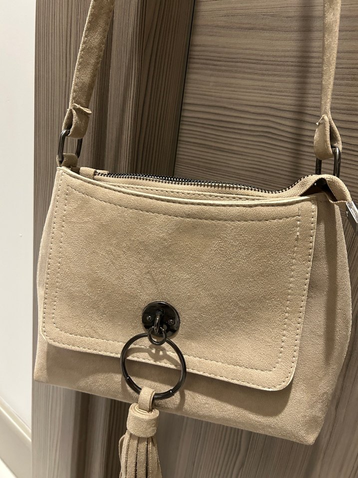 Oxxo süet çanta - Görsel 2