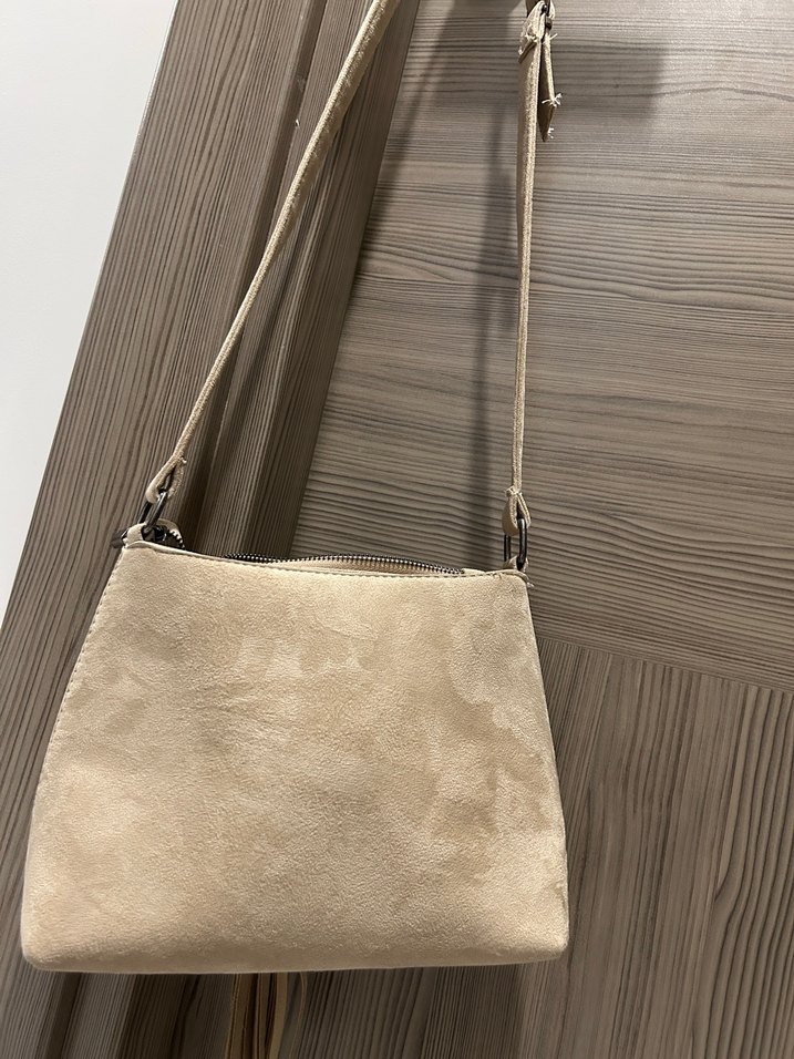 Oxxo süet çanta - Görsel 5