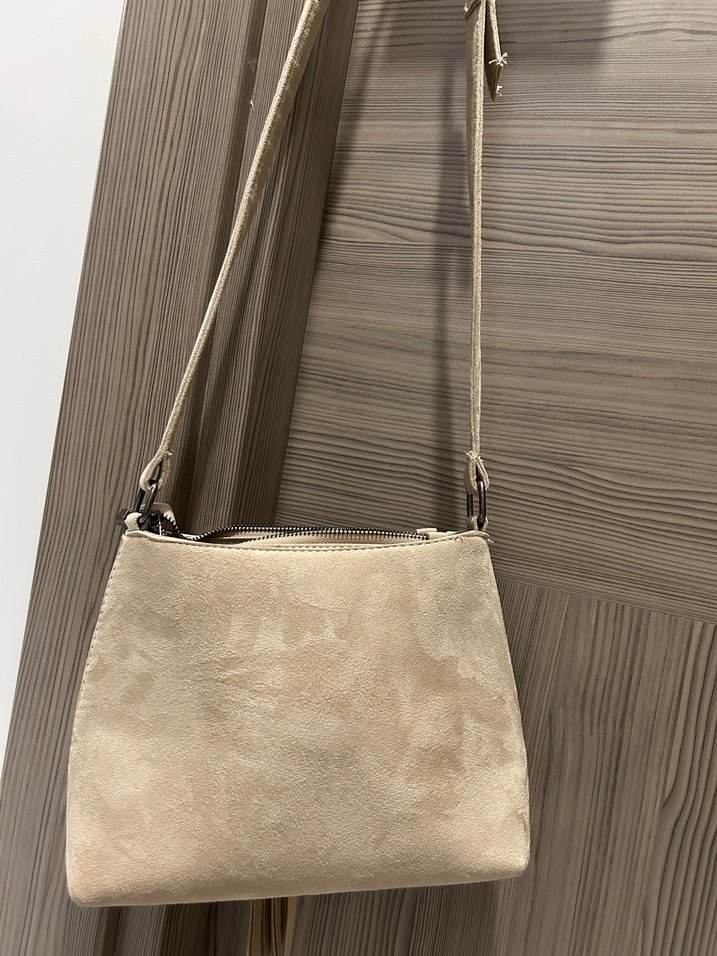 Oxxo süet çanta - Görsel 4