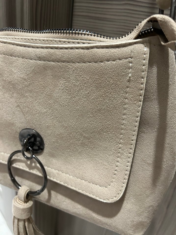 Oxxo süet çanta - Görsel 3