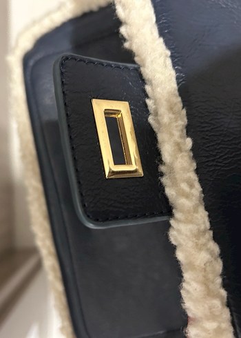 Lacivert Kadın Çanta - Görsel 5