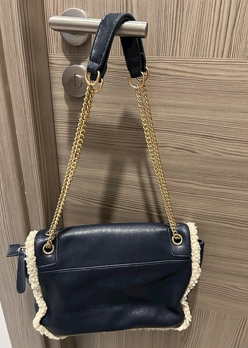 Lacivert Kadın Çanta - Görsel 4