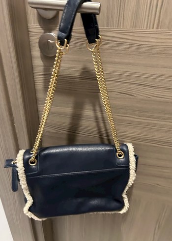 Lacivert Kadın Çanta - Görsel 2