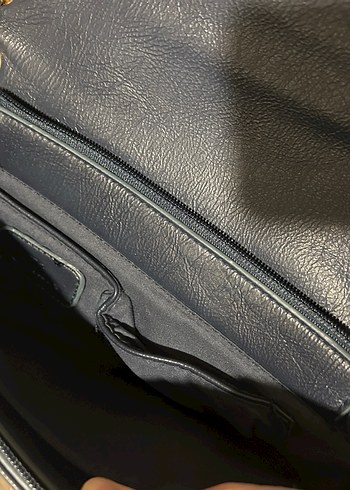 Lacivert Kadın Çanta - Görsel 3