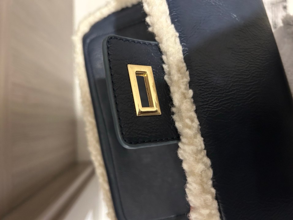 Lacivert Kadın Çanta - Görsel 5