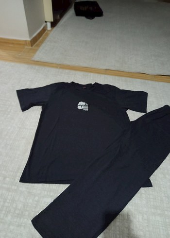 bayan pijama takımı günlük kullanım için uygundur - Görsel 2