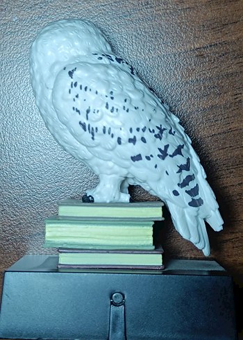 Harry Potter Hedwig nadir figür - Görsel 2