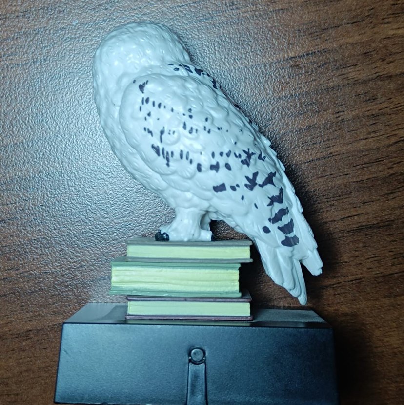 Harry Potter Hedwig nadir figür - Görsel 2