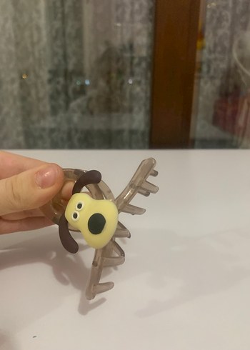 Köpek Desenli Plastik Toka - Görsel 2