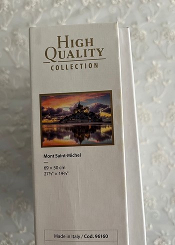 Clementoni 1000 Parça Puzzle - Görsel 3