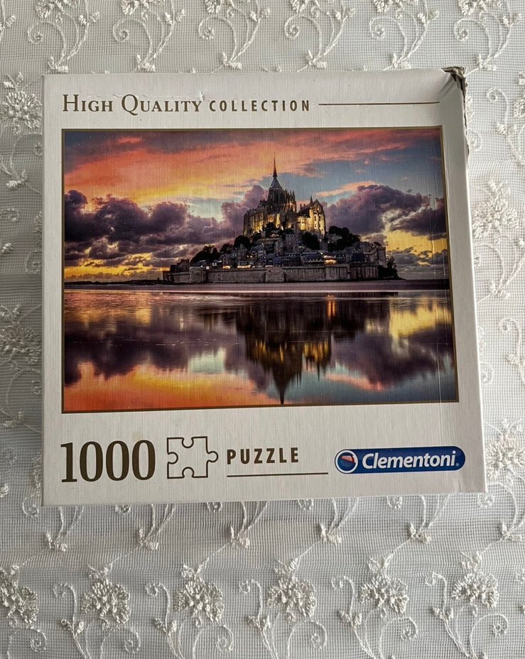 Clementoni 1000 Parça Puzzle - Görsel 2