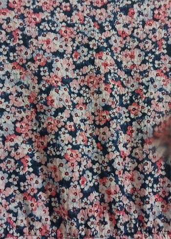 Renkli Pileli Uzun Kollu Hamile Tunik 12/13 yas - Görsel 3