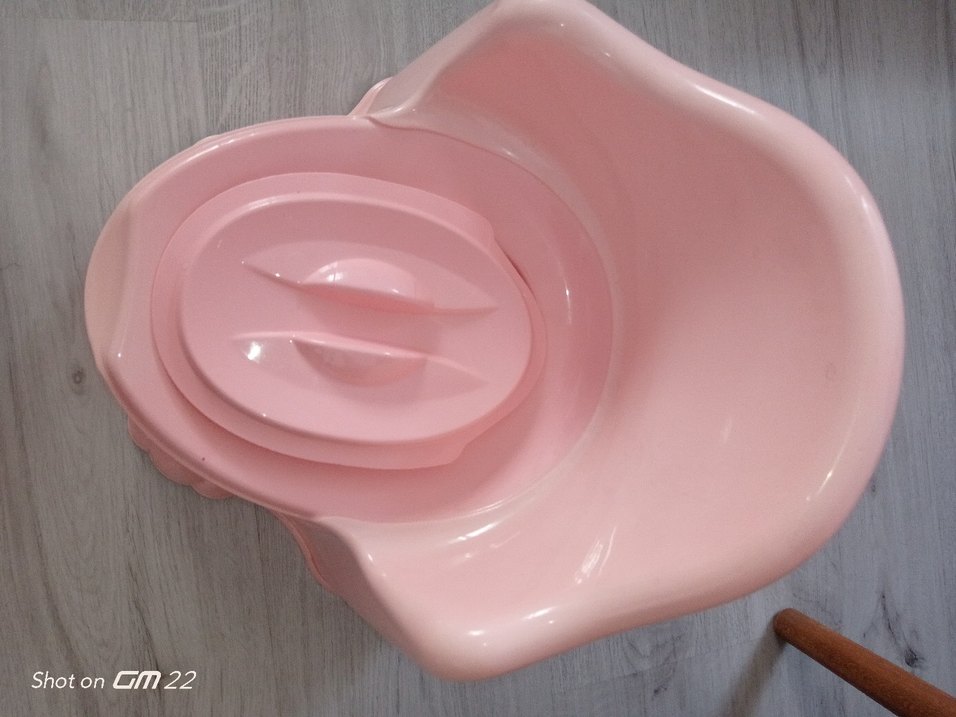 Pembe Bebek Lazımlık - Görsel 2