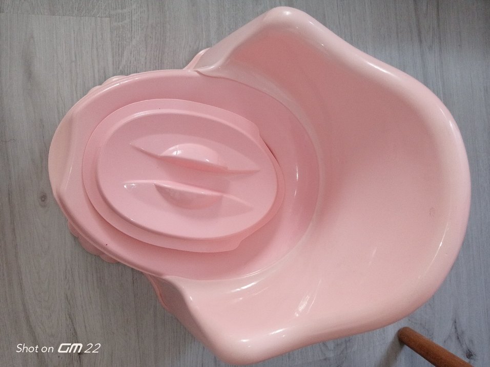 Pembe Bebek Lazımlık - Görsel 3