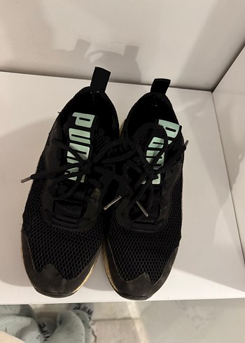 Puma Siyah Kadın Spor Ayakkabı - Görsel 4