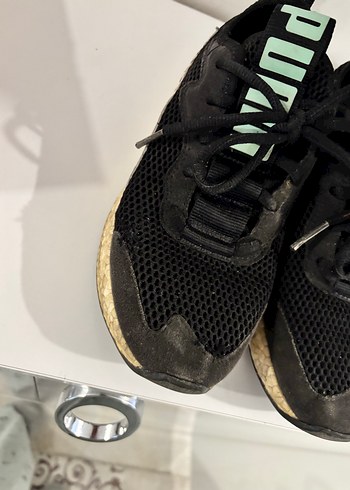 Puma Siyah Kadın Spor Ayakkabı - Görsel 5