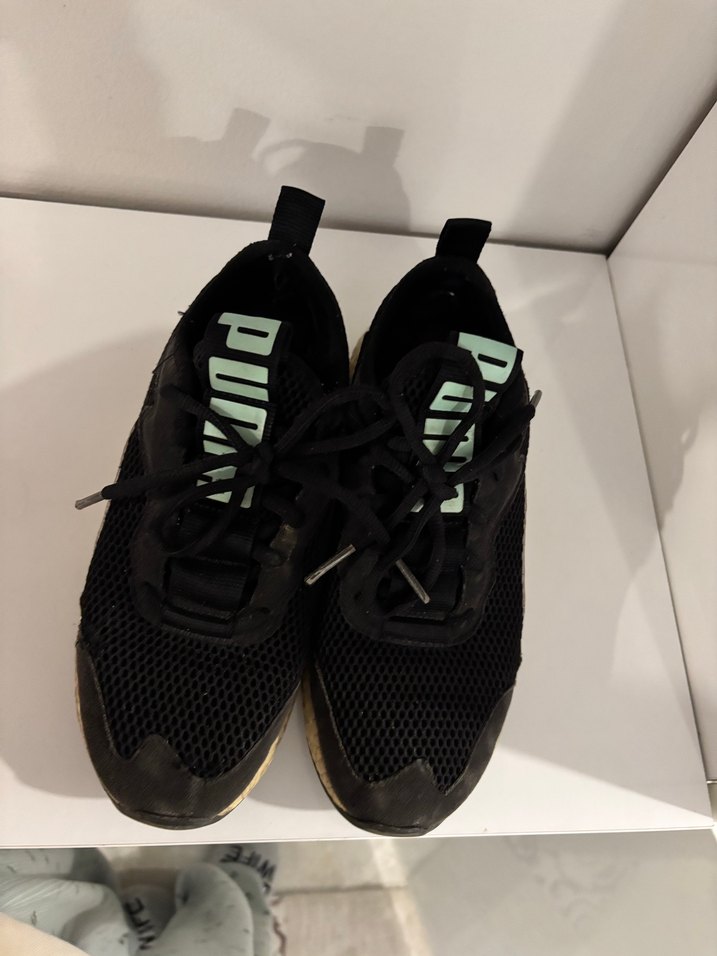 Puma Siyah Kadın Spor Ayakkabı - Görsel 4