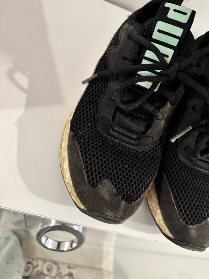 Puma Siyah Kadın Spor Ayakkabı - Görsel 5