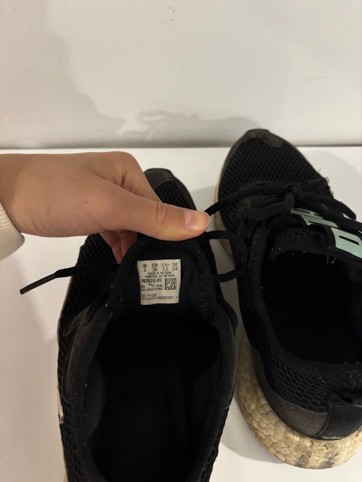 Puma Siyah Kadın Spor Ayakkabı - Görsel 3