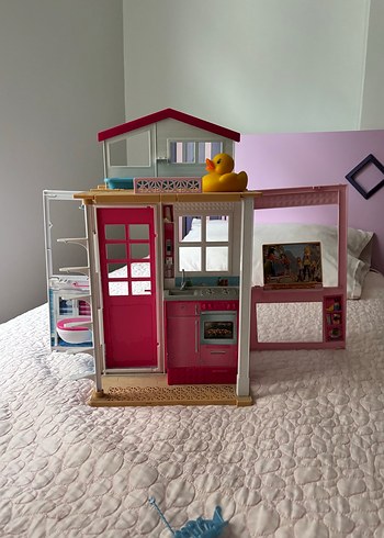 Barbie oyuncak evi - Görsel 5